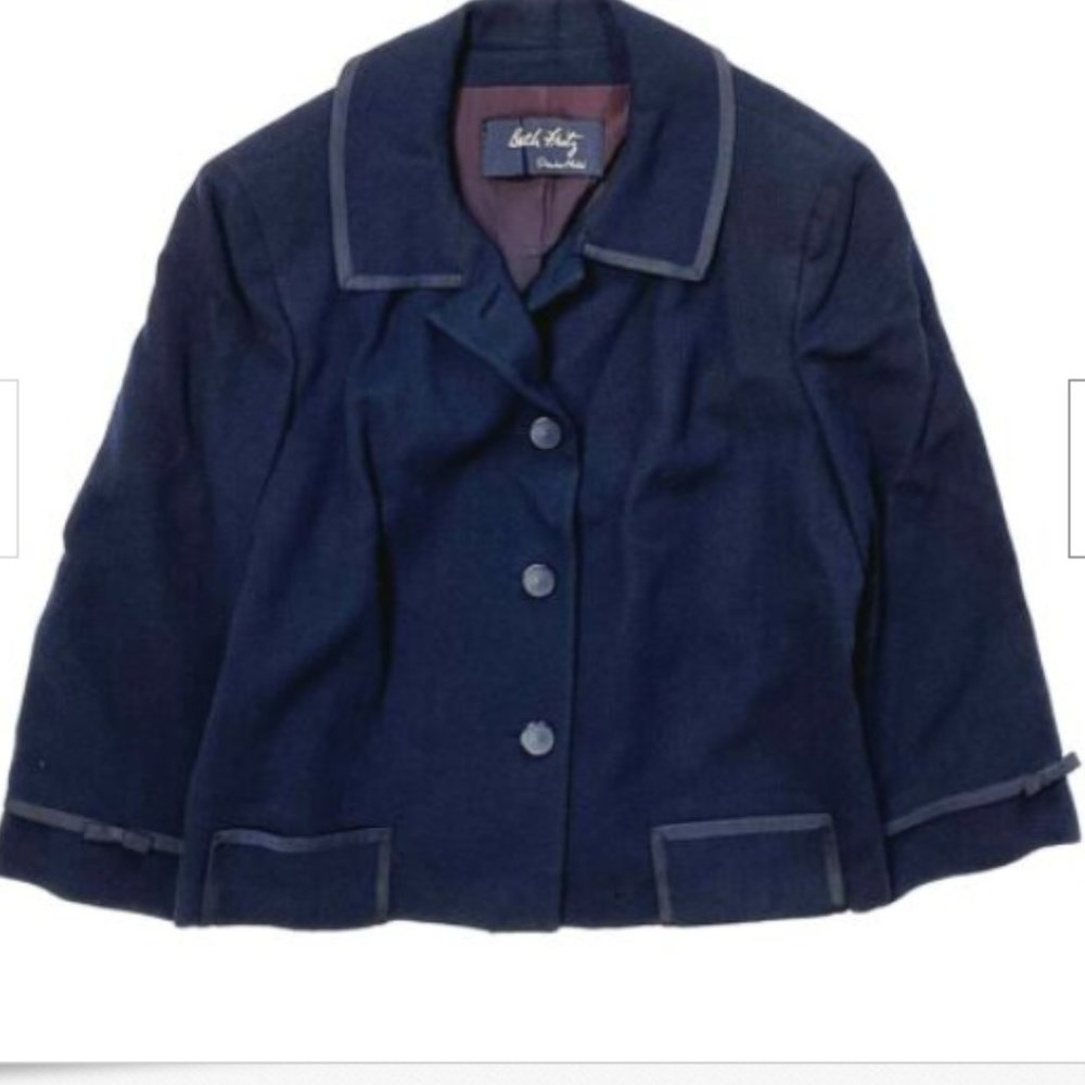 Beth Fritz for The Drake Hotel 1960s Rare Jacket